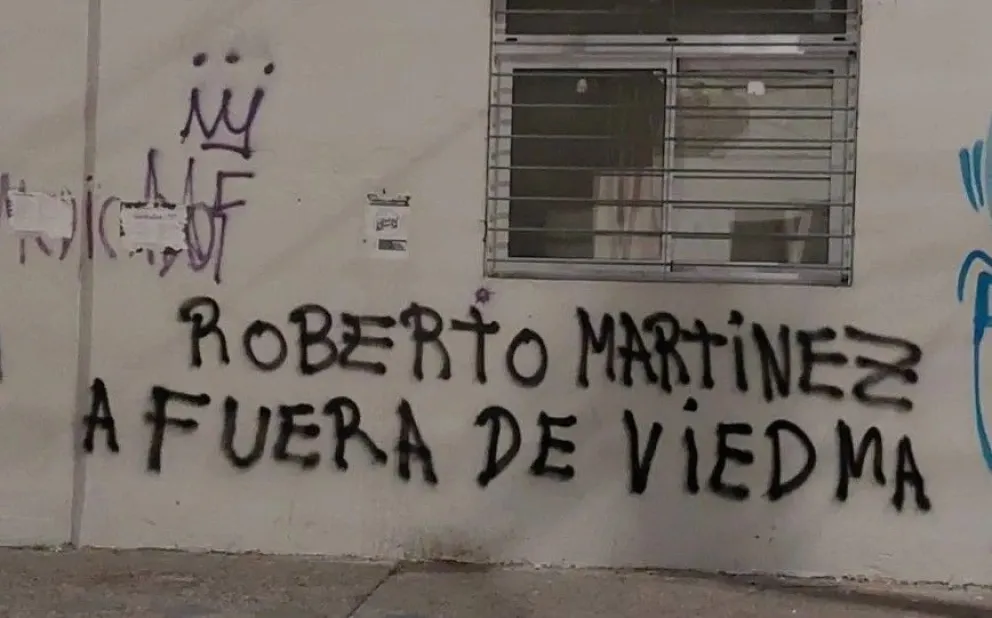 Polémica libertaria: el concejal Roberto Martínez no sería parte de la sesión conjunta 