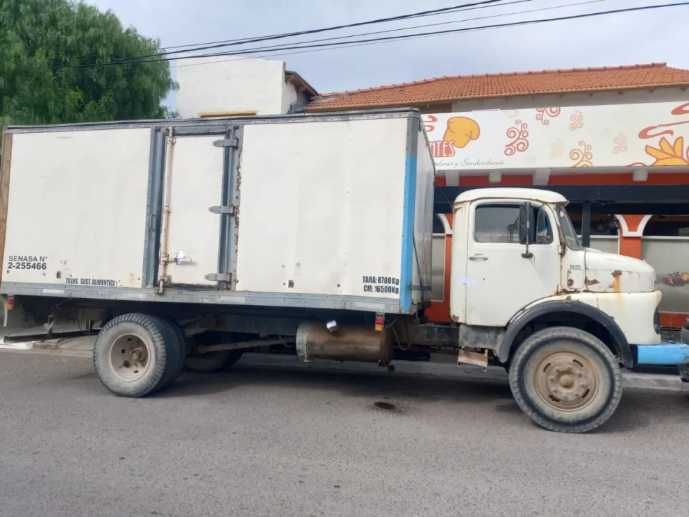 Robaron en marzo y ahora los atraparon en un camión con los elementos sustraídos