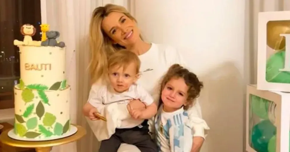 Las inolvidables vacaciones de Camila Homs y sus hijos en el Caribe