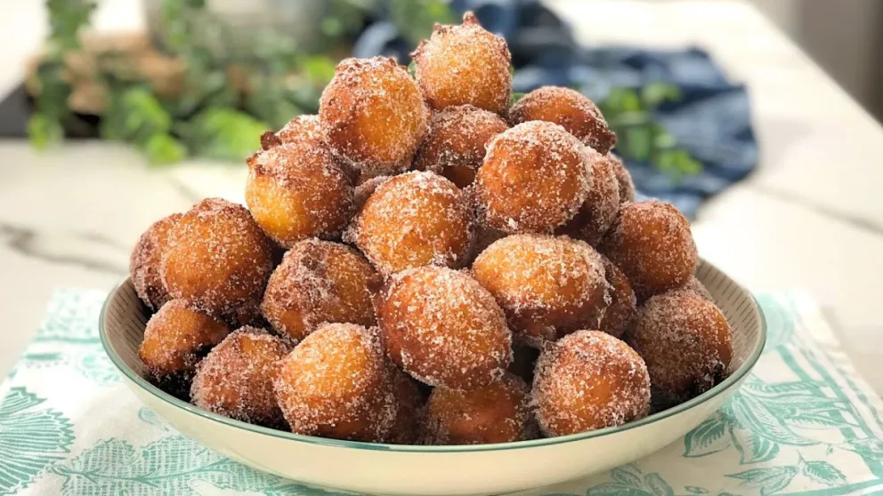 Súper fácil: cómo hacer buñuelos dulces para la merienda del fin de semana