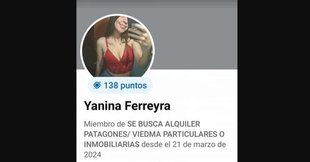 Atención Comarca: “Están usando mi foto para estafar gente”