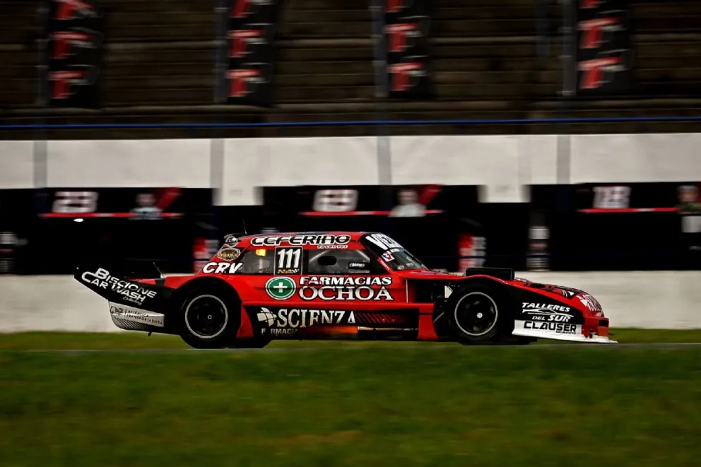 Benja Ochoa largará en el primer lugar de la serie y es candidato a quedarse con la fecha