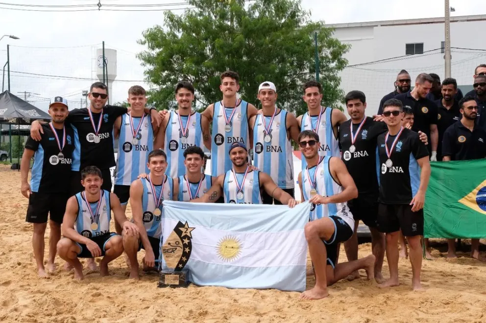 Argentina se trae medalla de plata de los Sur – Centro de Paraguay 2024