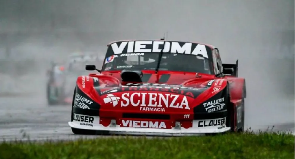 Benjamín Ochoa es Pole en el Mouras y largará primero en la final