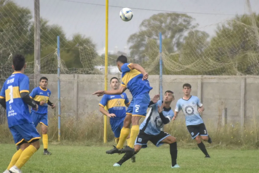 Jorge Newbery y Peña Azul y Oro definen al primer finalista del Apertura
