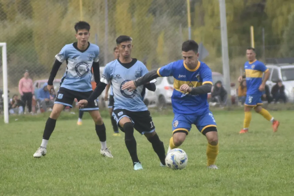 Peña, Villa, Cultural y Fortín, los vencedores del domingo