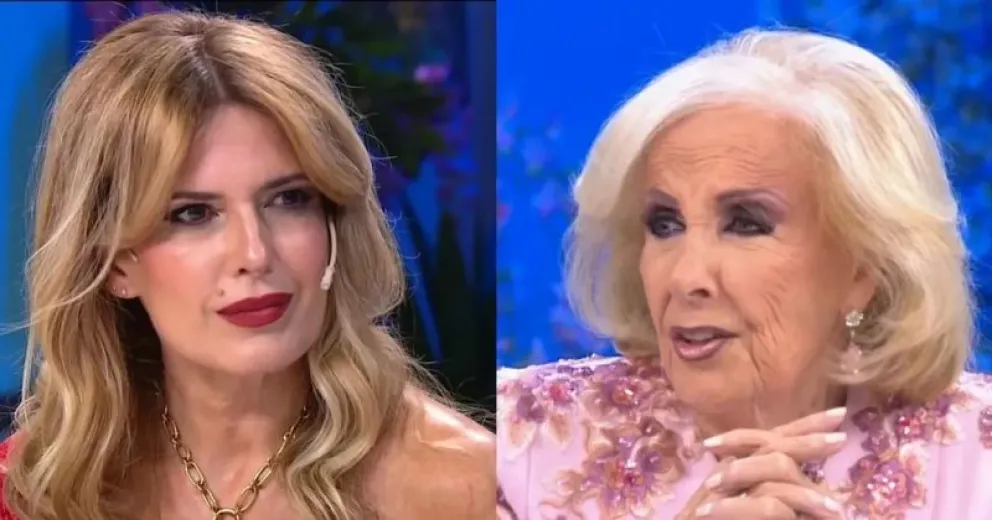 El inesperado planteo de Mirtha Legrand a Isabel Macedo por su pasado con Pampita