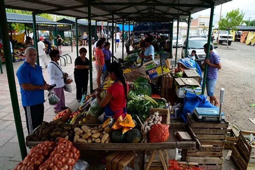La feria municipal no abrirá este martes como consecuencia de las fuertes lluvias que se esperan