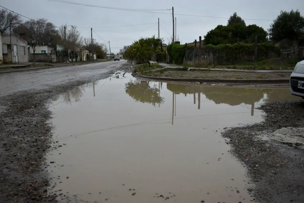 Dieu, sobre cómo está atravesando la tempestad Patagones: “La sacamos bastante barata”