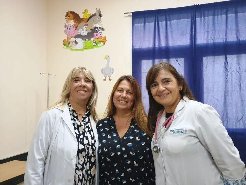 Mejoras y renovación en el sector de pediatría del Zatti: “Concretamos un sueño”