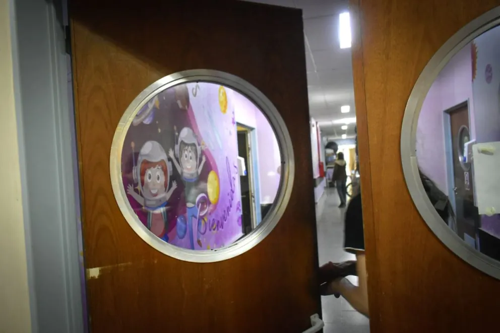 Servicio pediátrico. Foto archivo.