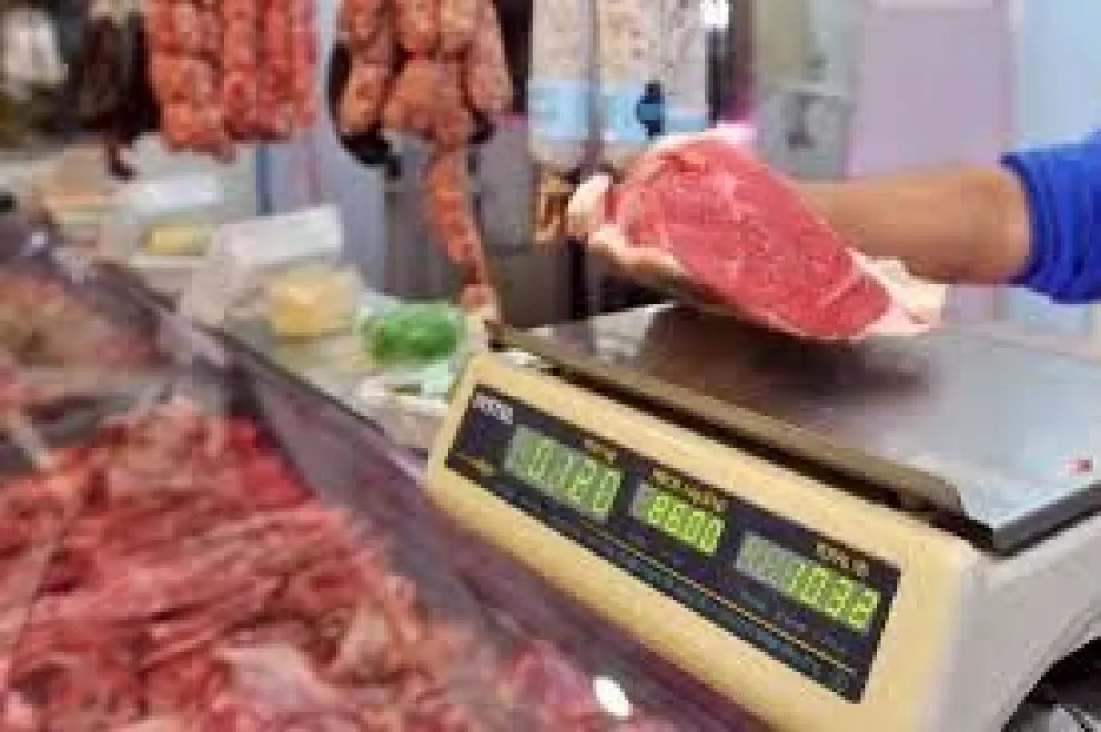 El consumo de carne cayó un 17% en el primer trimestre de 2024