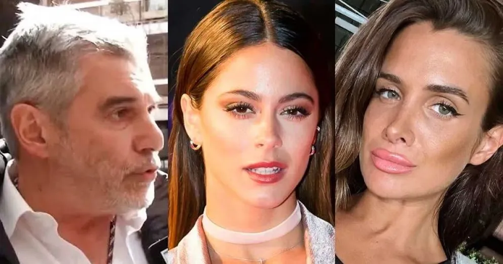 La interna familiar entre Camila Homs y su padre por el controvertido álbum de Tini Stoessel