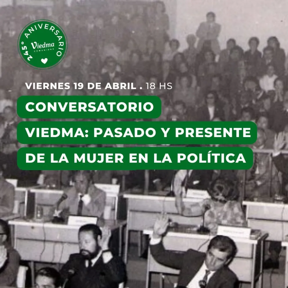 Conversatorio por el aniversario de la ciudad: pasado y presente de la mujer en la política
