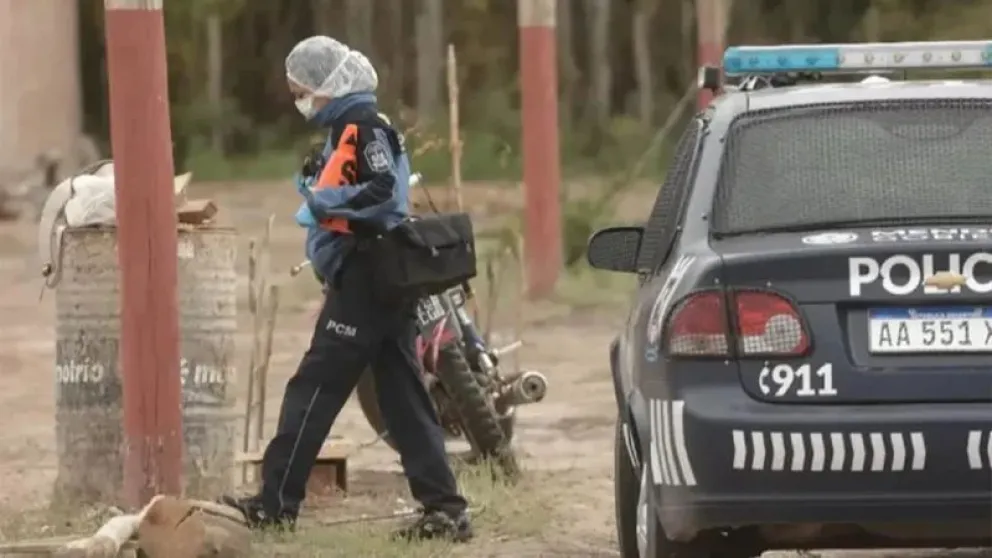Horror en Mendoza:  halló una cabeza humana en un basural