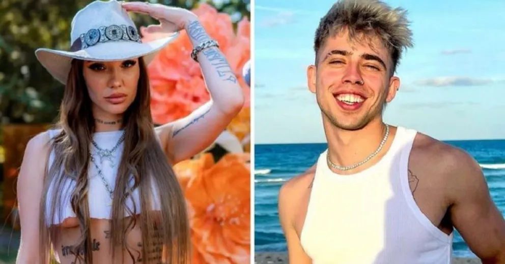 El intercambio virtual entre La Joaqui y Luck Ra: ¿Algo más que una amistad?