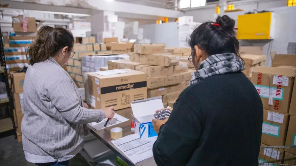 "Trabajamos para tener los medicamentos y la atención correspondiente”