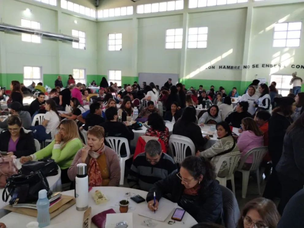 Congreso de UNTER: entre la insuficiencia de la propuesta y el rechazo