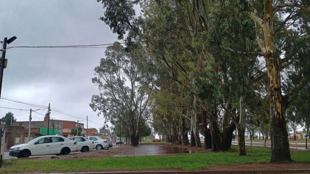 Se espera una jornada con lluvias pasajeras durante todo el domingo (Foto: archivo)