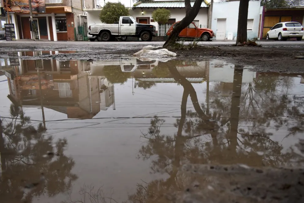 Defensa Civil informó que aún rige alerta naranja.