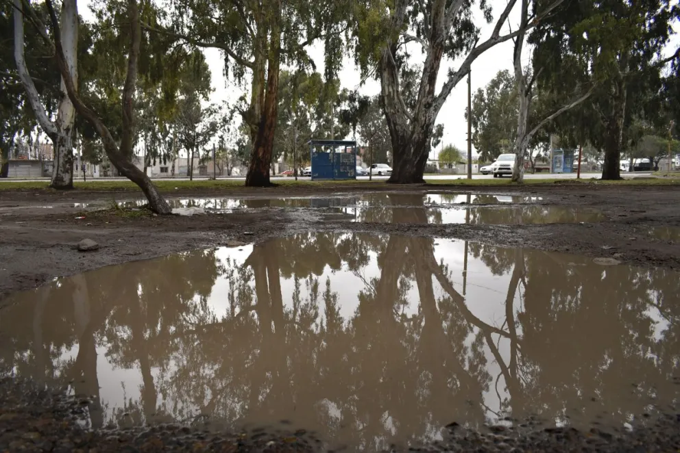 Lluvia en la Comarca.