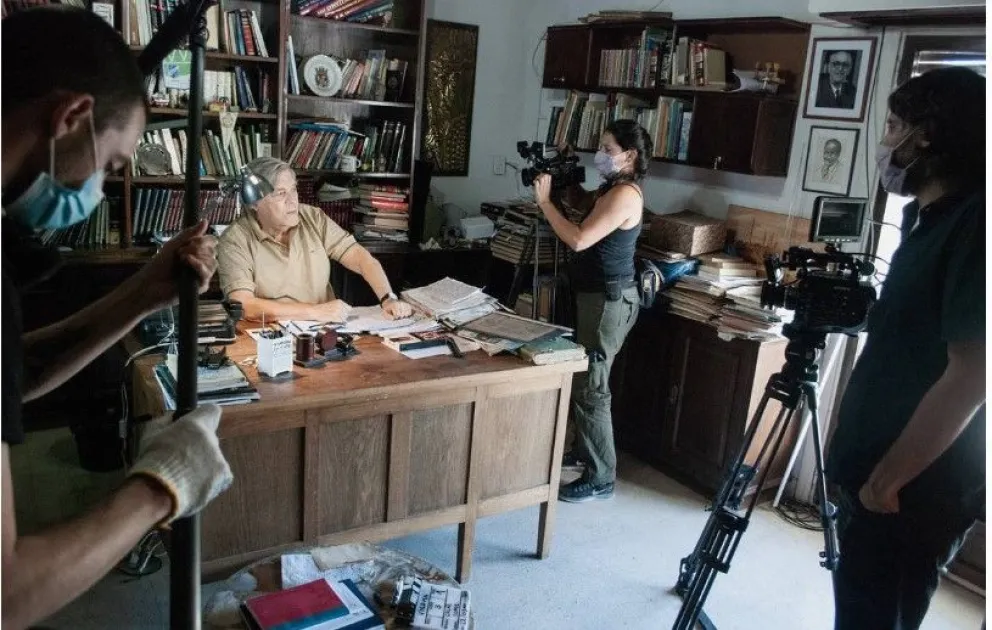 Livigni relató en primera persona cómo vivió el anuncio del traslado de la capital 