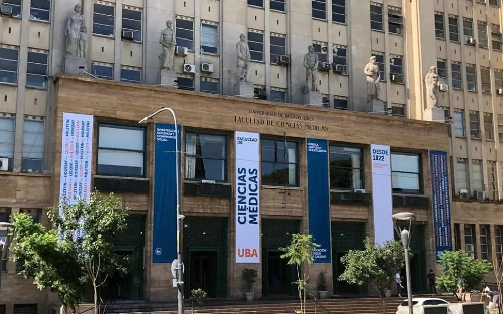 Emergencia presupuestaria: la Facultad de Medicina de la UBA cortó la luz en las áreas comunes