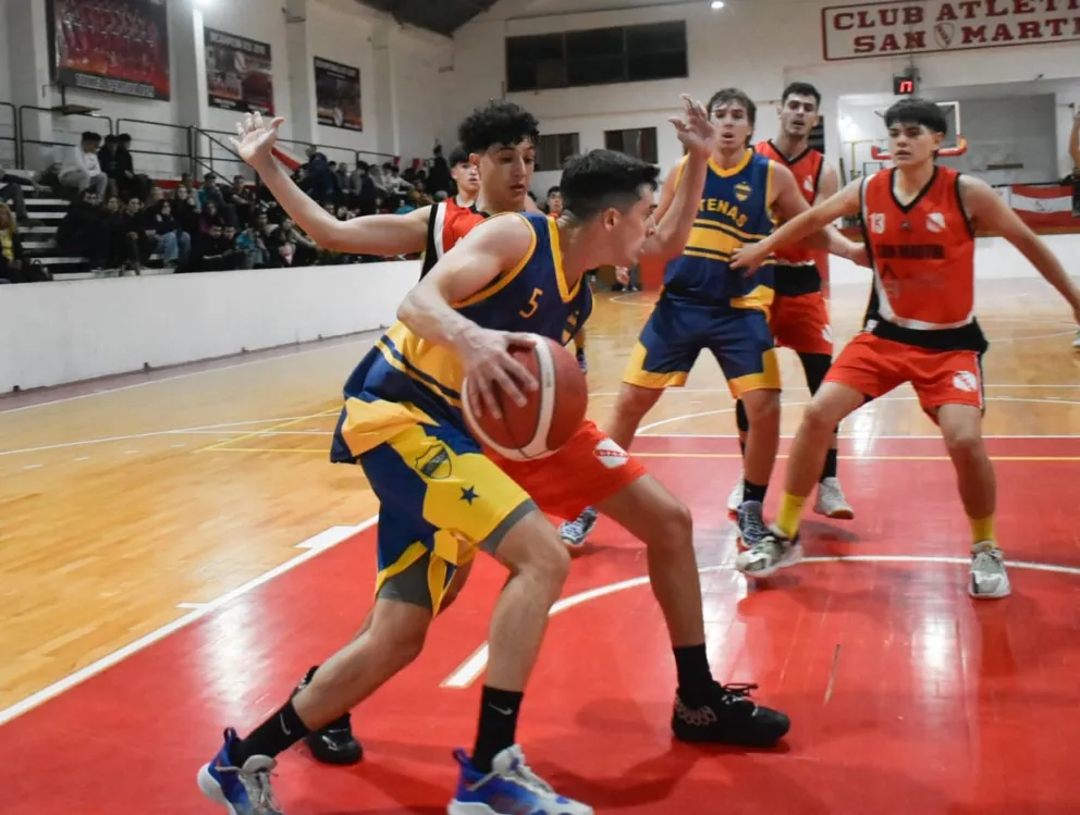 Atenas venció a domicilio a San Martín y Jorge vapuleó a Villa