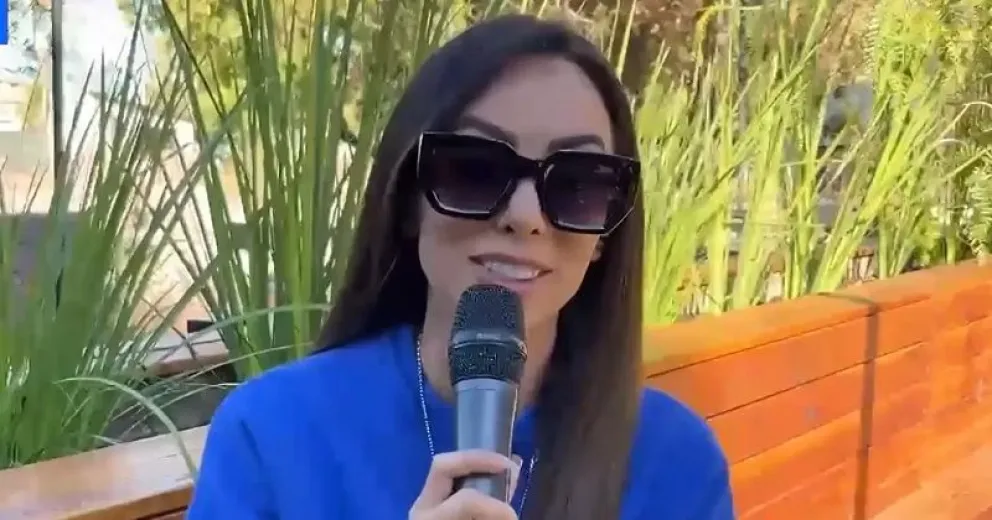 La amante de Jorge Rojas abandonó un móvil en vivo tras revelarse fuertes detalles de su pasado