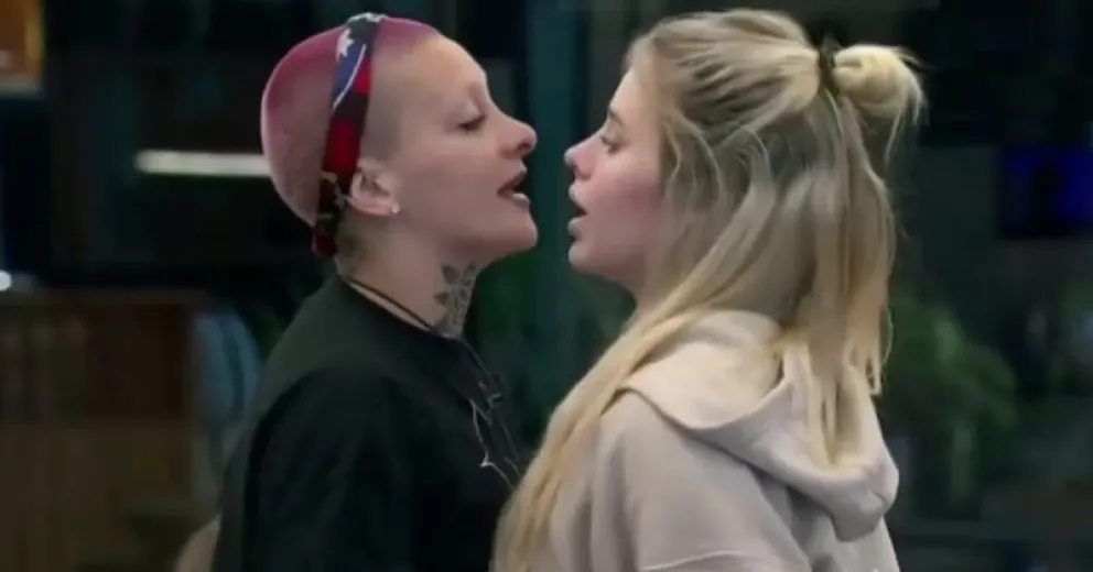 Al borde de las manos: el violento enfrentamiento Furia y Coty en Gran Hermano