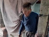 Campaña solidaria en Viedma para ayudar a Celestino: tiene 87 años y vive en condiciones indignas
