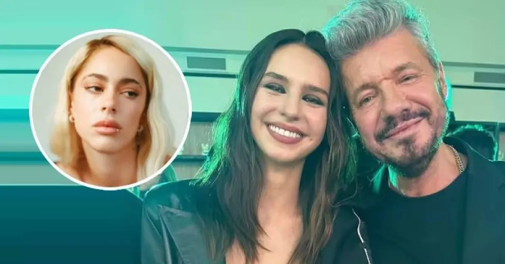 El fuerte apoyo de Juanita Tinelli a su padre Marcelo en medio del escándalo con Tini Stoessel