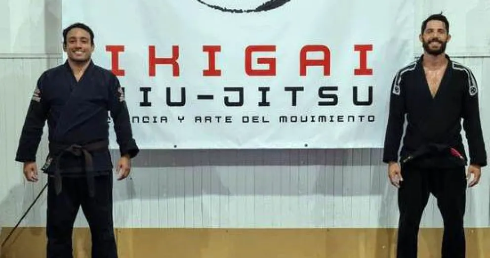 Dos viedmenses competirán en el torneo internacional de Brazilian Jiu Jitsu en Sao Paulo