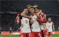 Siempre está el Bayern: el conjunto alemán se metió en semifinales 