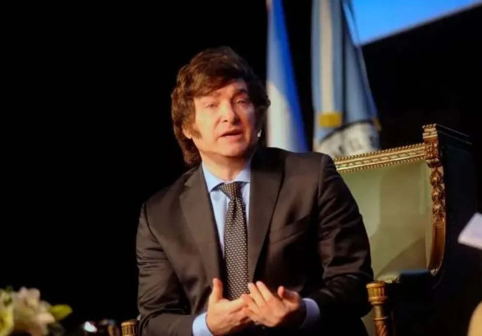 La Revista Time incluyó a Milei entre las 100 personas más influyentes del mundo