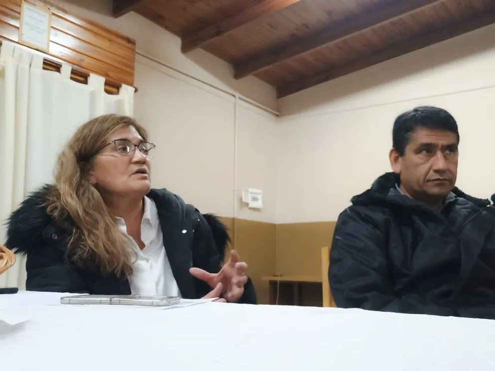 La Jefa de Policía fue al barrio Jardín y escuchó los reclamos de vecinos 