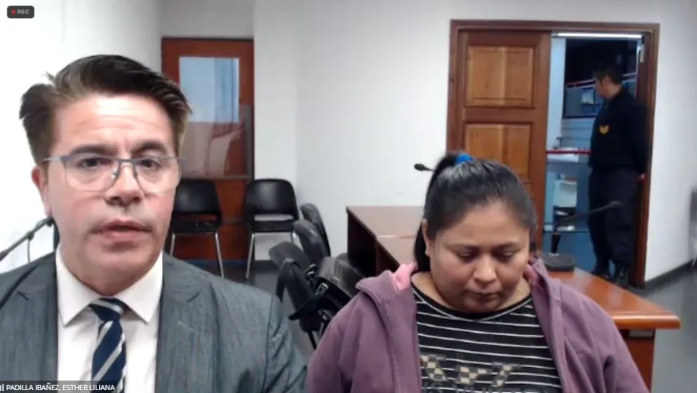 Padilla Ibáñez permanecerá en prisión preventiva por cuatro meses