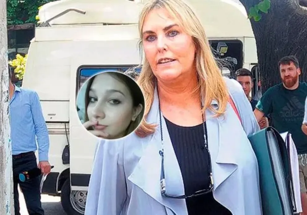 La ex abogada de Nahir Galarza denuncia que la película que se estrenará es "falsa"