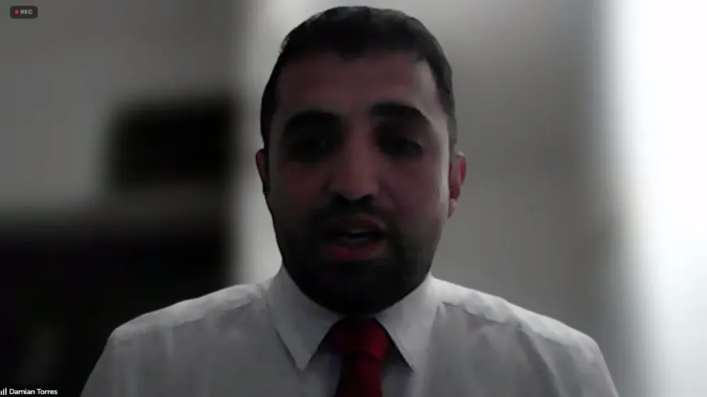 Torres, contundente: "Padilla Ibáñez intentó eludir el accionar de la Justicia"