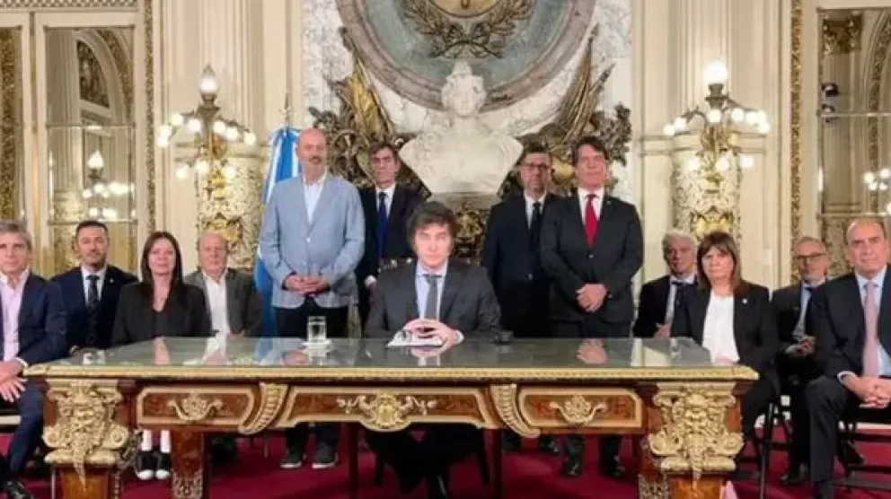 La Justicia declara nuevamente inconstitucional el capítulo laboral del DNU de Milei