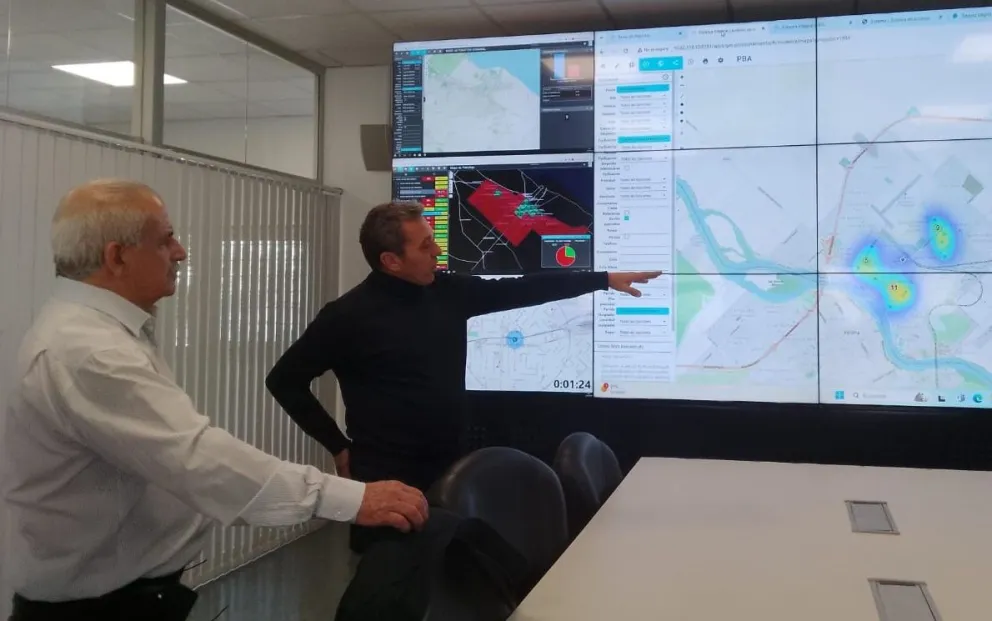 Crece el delito en Patagones: Marino tuvo una reunión clave para intentar frenar esta ola 