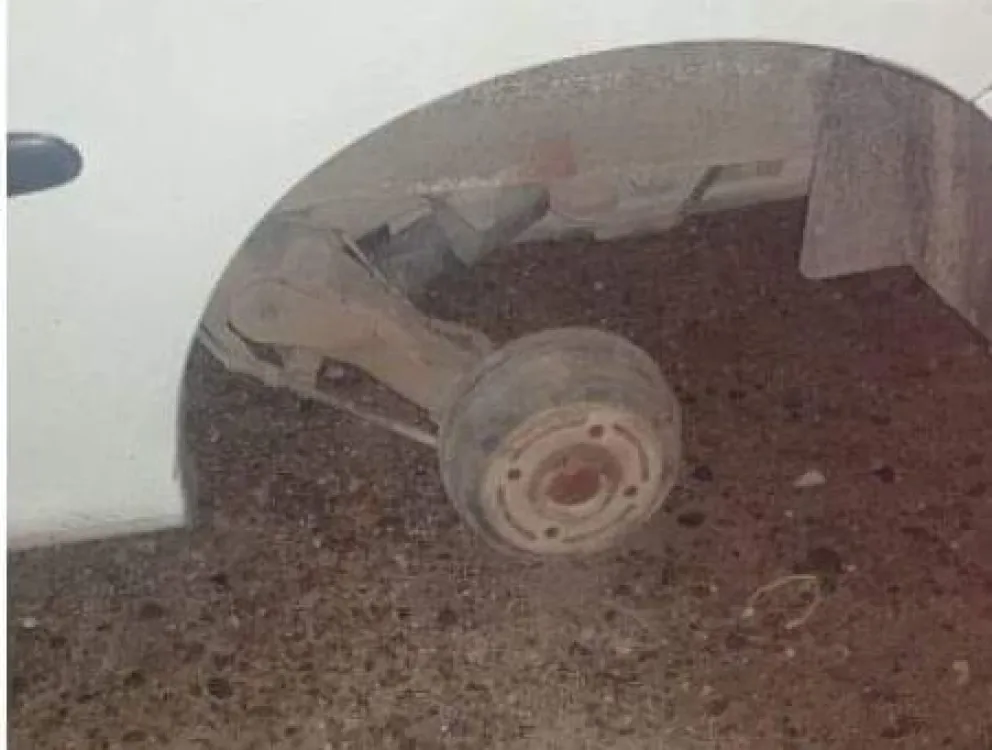 Con dos nuevos hechos, se incrementa el robo de ruedas en Viedma: “Hay gente detrás de esto, hay un negocio”