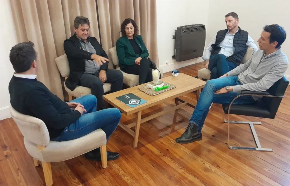 Viedma compartió experiencias con municipios de Brasil sobre la gestión de residuos