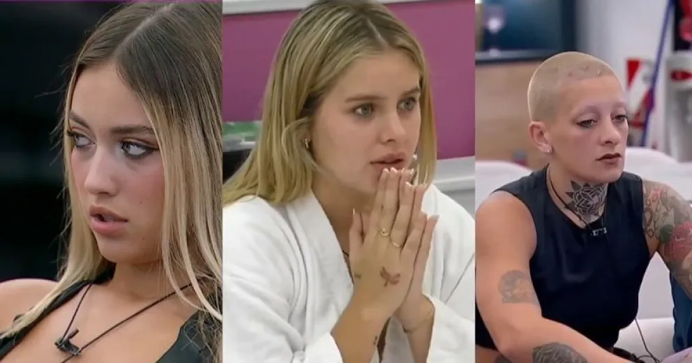 Cuáles son las estrategias de Furia, Emma, Florencia y Virginia para eliminar a Coty de Gran Hermano