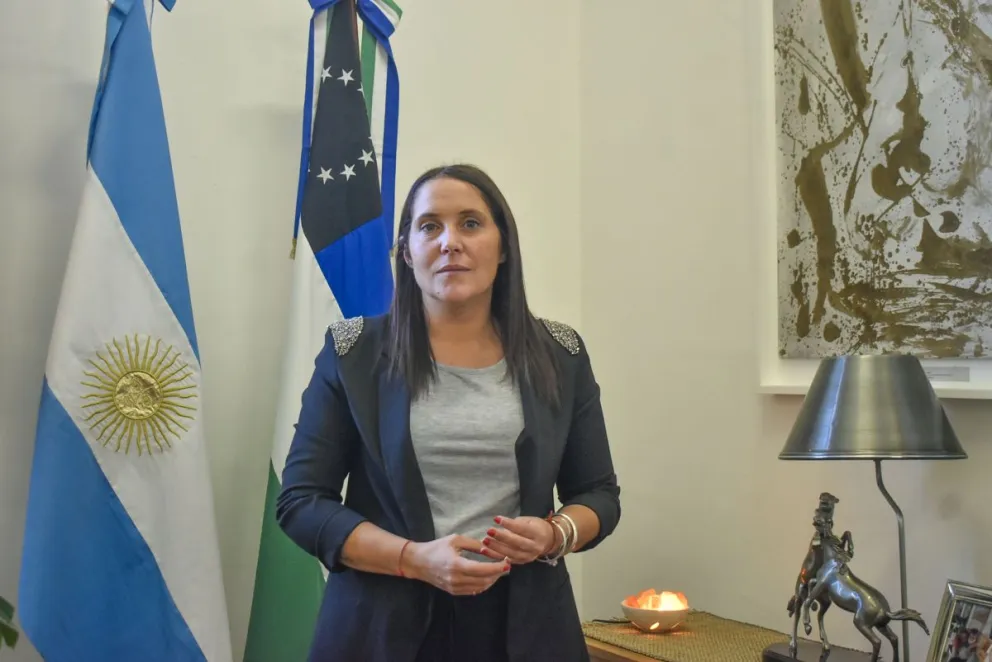 La organización familiar, el trabajo en equipo y la participación de las mujeres en los ámbitos de decisión atraviesan su mirada sobre el ejercicio del cargo. Foto: Gentileza.