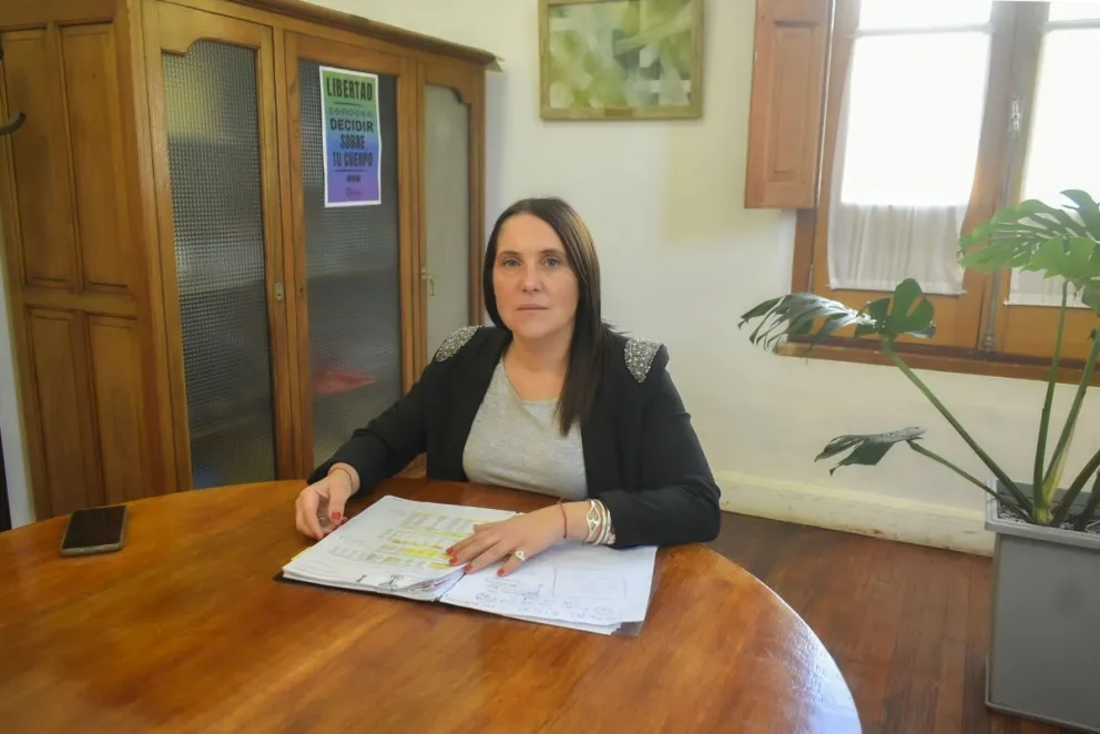 La jefa de gabinete María Eugenia Serra (Foto: archivo)