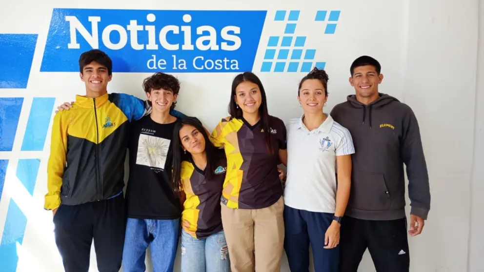 De AGUAS para el mundo: los representantes argentinos en el Mundial de Gold Coast