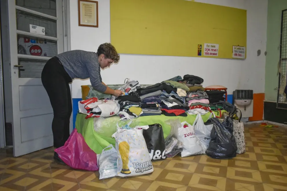 Viedma solidaria: un éxito la campaña para ayudar a los inundados