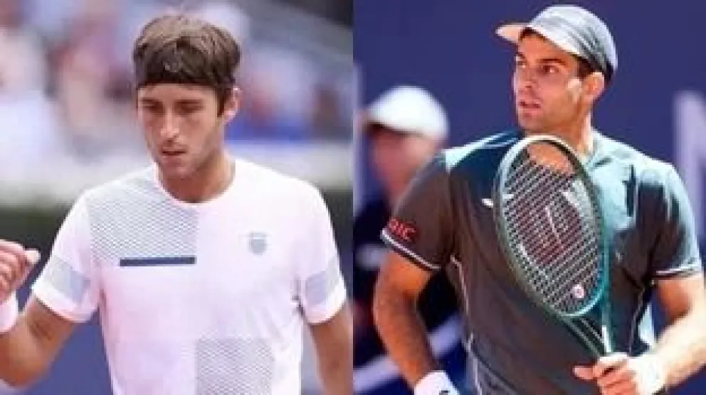 Impresionante actuación de tenistas argentinos en el ATP 500 de Barcelona