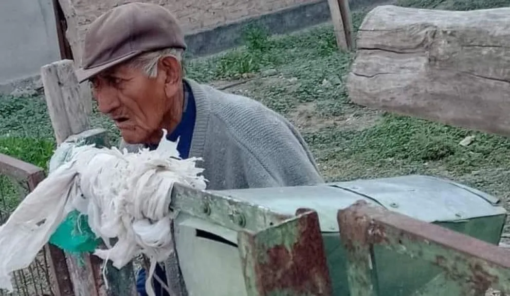 Celestino está cerca de tener una casa nueva, tras una unión de varios empresarios